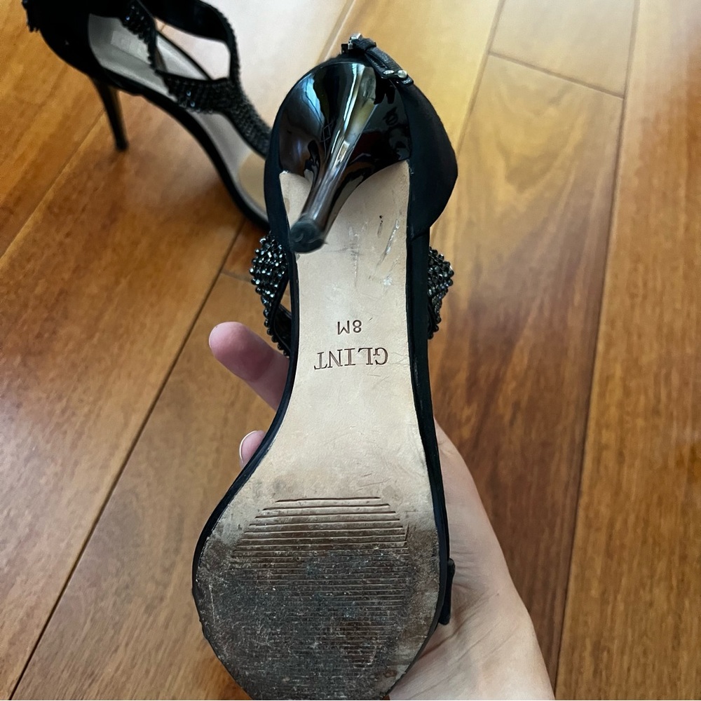 Glint Rhinestone Heels - Picture 2 of 4